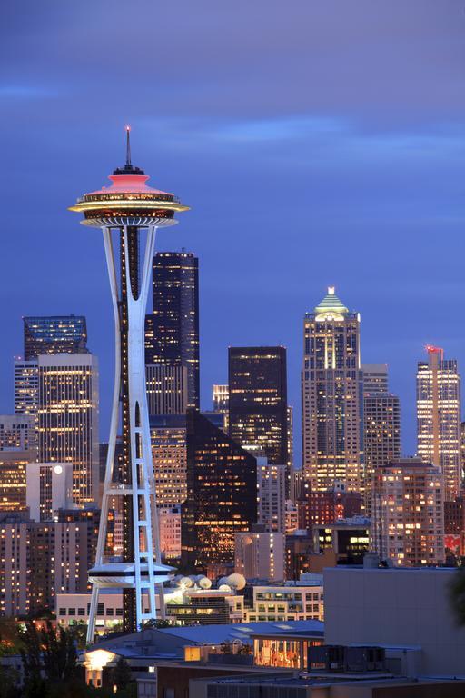 Silver Cloud Hotel - Seattle Lake Union Екстериор снимка
