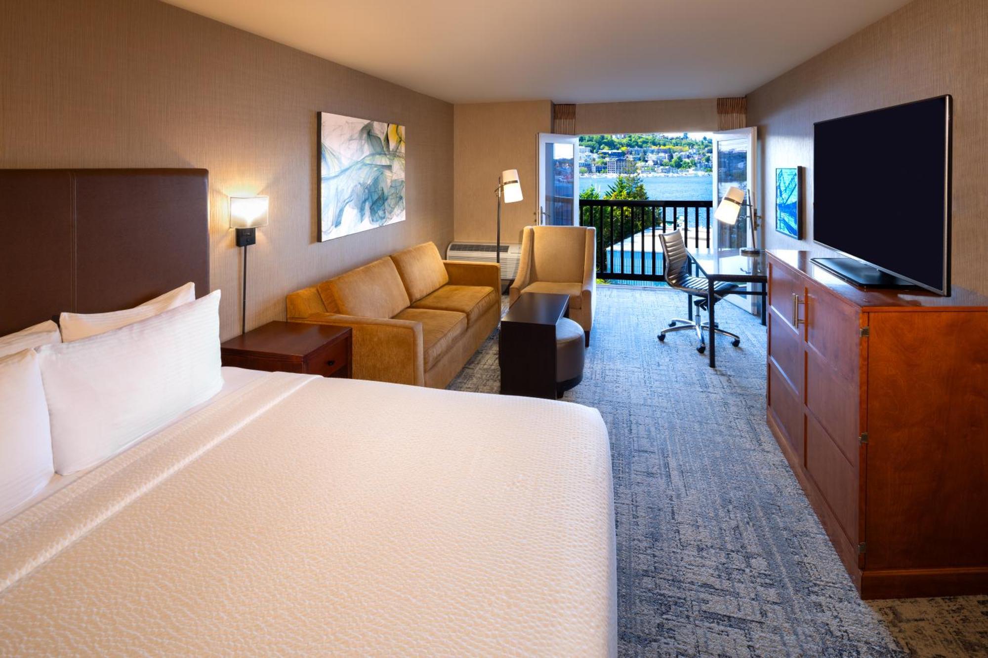 Silver Cloud Hotel - Seattle Lake Union Екстериор снимка