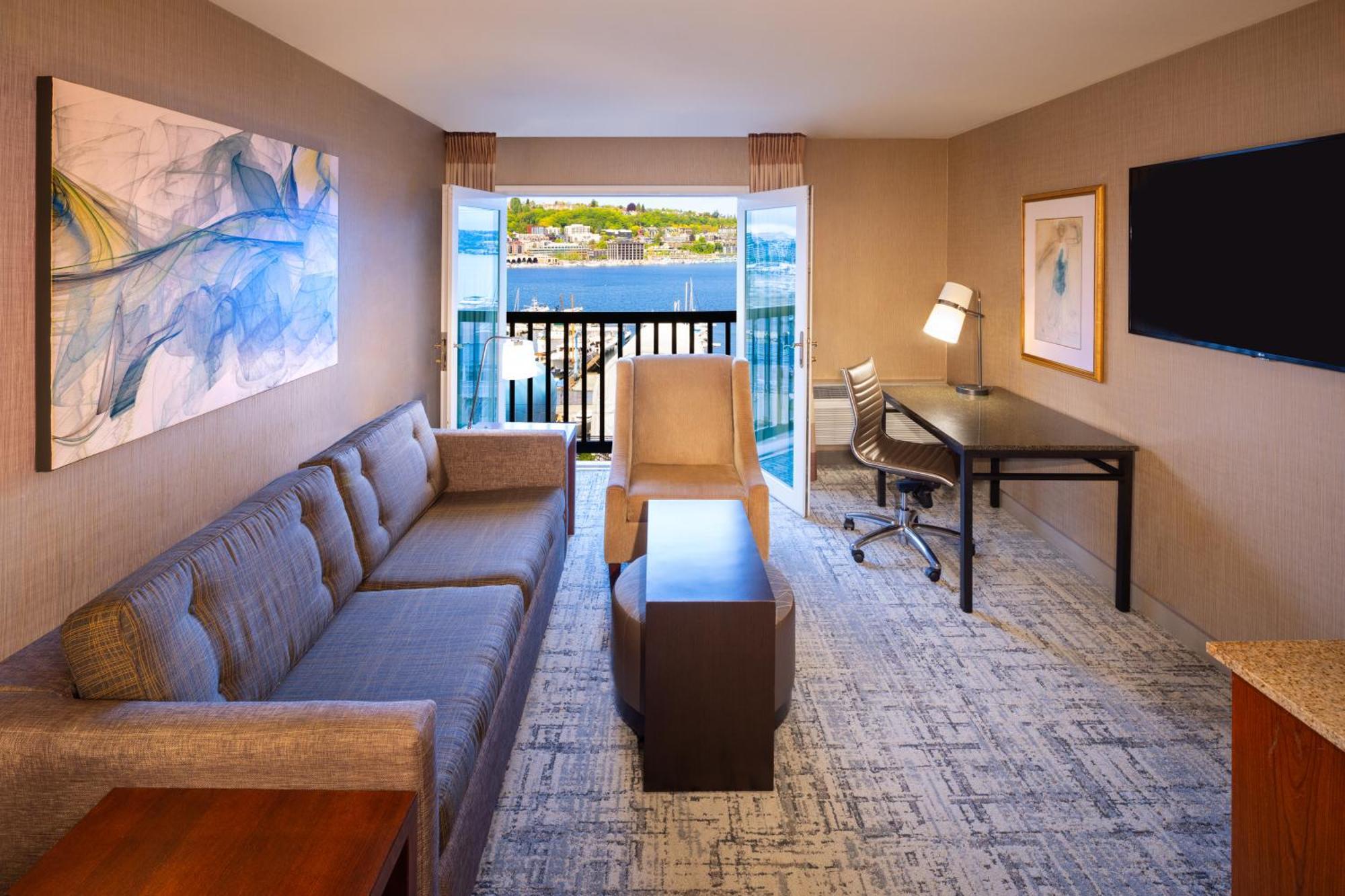 Silver Cloud Hotel - Seattle Lake Union Екстериор снимка
