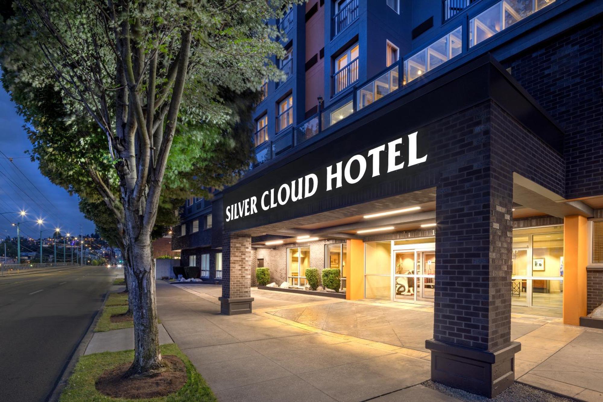 Silver Cloud Hotel - Seattle Lake Union Екстериор снимка
