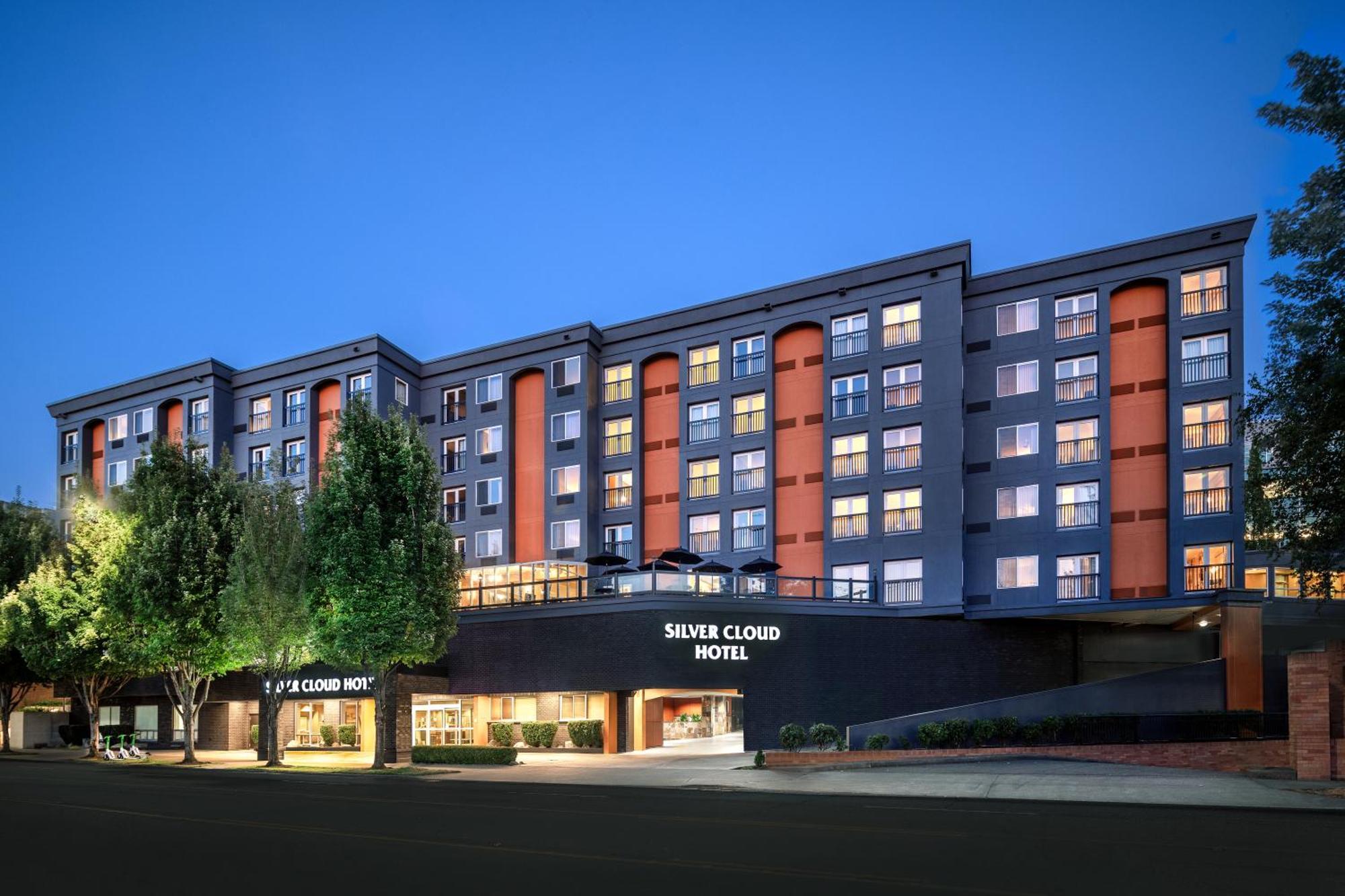 Silver Cloud Hotel - Seattle Lake Union Екстериор снимка